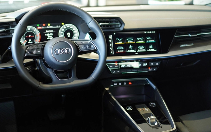 Audi A3 cena 175000 przebieg: 20000, rok produkcji 2023 z Nekla małe 436